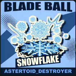 Snowflake [Common] — Blade Ball