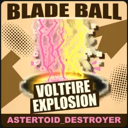 Voltfire Explosion [Epic] — Blade Ball