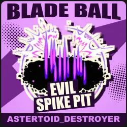 Evil Spike Pit [Rare] — Blade Ball
