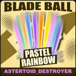 Pastel Rainbow [Rare] — Blade Ball