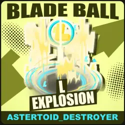 L Explosion [Rare] — Blade Ball