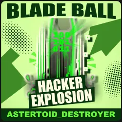 Hacker Explosion [Rare] — Blade Ball