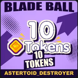 10 Tokens [Common] — Blade Ball