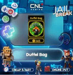 Jailbreak - Duffel Bag - 345R