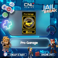 Jailbreak - Pro Garage - 450R