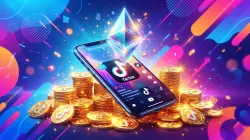 TikTok Coins – 1 coin = 1.58 rub