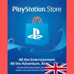 PLAYSTATION PSN UK 10 GBP UK AUTO Code