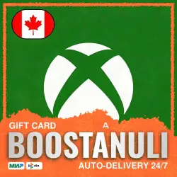 Xbox Gift Card 15–100 CAD — card (Canada) — Xbox code