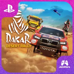 Dakar Desert Rally | PS4/PS5 | Turkey / Ukraine