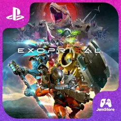 Exoprimal | PS4/PS5 | Турция / Укр. UA