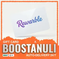 Rewarble EUR 5–500 EUR — prepaid card