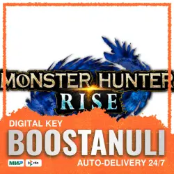 MONSTER HUNTER RISE | CIS — Steam key (Game or DLC)