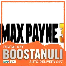 Max Payne 3 — Rockstar Games key
