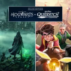 Hogwarts Legacy + Harry Potter: Quidditch Champions Deluxe Edition - PS4 & PS5 | | P2 | P3
