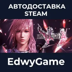 FINAL FANTASY XIII-2 · STEAM GIFT · AUTO-DELIVERY