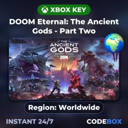 DOOM Eternal: The Ancient Gods - Part Two | Global | XBOX KEY | INSTANT DELIVERY 24/7