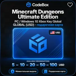 Minecraft Dungeons Ultimate Edition | Windows 10 / Microsoft Store | Code