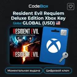 Resident Evil Requiem Deluxe Edition | Global | XBOX KEY | INSTANT DELIVERY 24/7