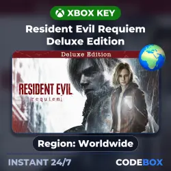 Resident Evil Requiem Deluxe Edition | Global | XBOX KEY | INSTANT DELIVERY 24/7