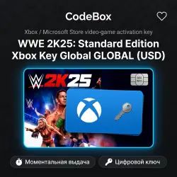 WWE 2K25: Standard Edition | Global | XBOX KEY | INSTANT DELIVERY 24/7