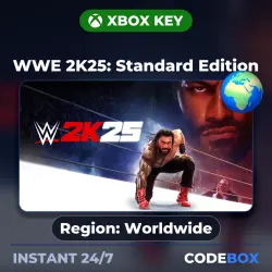 WWE 2K25: Standard Edition | Global | XBOX KEY | INSTANT DELIVERY 24/7