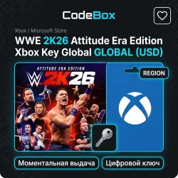 WWE 2K26 Attitude Era Edition | Global | XBOX KEY | INSTANT DELIVERY 24/7