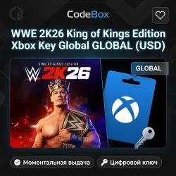 WWE 2K26 King of Kings Edition | Global | XBOX KEY | INSTANT DELIVERY 24/7