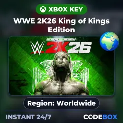 WWE 2K26 King of Kings Edition | Global | XBOX KEY | INSTANT DELIVERY 24/7