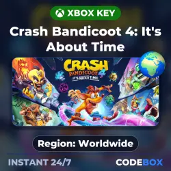 Crash Bandicoot 4: It's About Time | Global | XBOX KEY | INSTANT DELIVERY 24/7