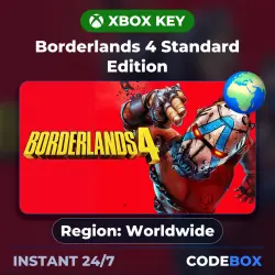 Borderlands 4 Standard Edition | Global | XBOX KEY | INSTANT DELIVERY 24/7