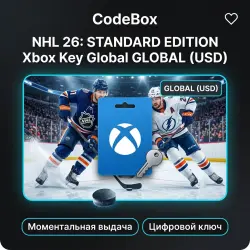 NHL 26: STANDARD EDITION | Global | XBOX KEY | INSTANT DELIVERY 24/7