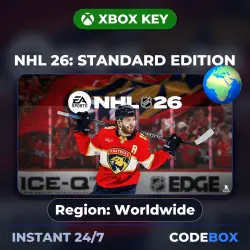 NHL 26: STANDARD EDITION | Global | XBOX KEY | INSTANT DELIVERY 24/7