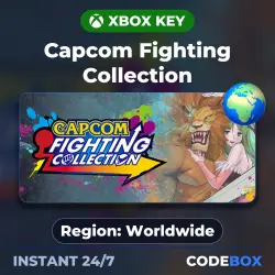 Capcom Fighting Collection | Global | XBOX KEY | INSTANT DELIVERY 24/7