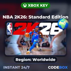 NBA 2K26: Standard Edition | Global | XBOX KEY | INSTANT DELIVERY 24/7