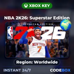 NBA 2K26: Superstar Edition | Global | XBOX KEY | INSTANT DELIVERY 24/7