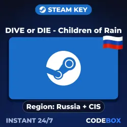DIVE or DIE - Children of Rain | Russia + CIS | STEAM KEY | INSTANT DELIVERY 24/7