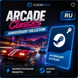 Arcade Classics Anniversary Collection Steam Key RU+CIS RU-CIS (USD) - digital code