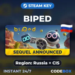 BIPED | Russia + CIS | STEAM KEY | INSTANT DELIVERY 24/7