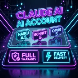 Claude AI Account |  | Full Warranty | Haiku 4.5 & Sonnet 5