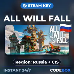 ALL WILL FALL | Russia + CIS | STEAM KEY | INSTANT DELIVERY 24/7