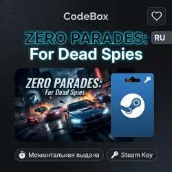 ZERO PARADES: For Dead Spies | RU-CIS | STEAM KEY | INSTANT DELIVERY 24/7
