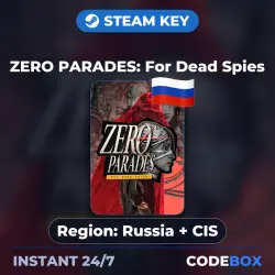 ZERO PARADES: For Dead Spies | Russia + CIS | STEAM KEY | INSTANT DELIVERY 24/7
