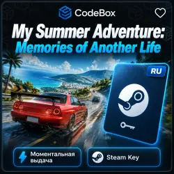 My Summer Adventure: Memories of Another Life Steam Key RU+CIS RU-CIS (USD) - digital code