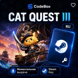 Cat Quest III Steam Key RU+CIS RU-CIS (USD) - digital code
