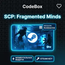 SCP: Fragmented Minds Steam Key CIS (USD) - digital code
