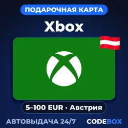 Xbox Gift Card AT (EUR) - карта Microsoft Store