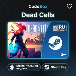 Dead Cells Steam Key RU+CIS RU-CIS (USD) - digital code