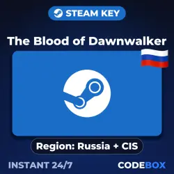 The Blood of Dawnwalker | Russia + CIS | STEAM KEY | INSTANT DELIVERY 24/7