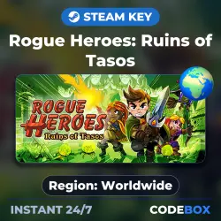 Rogue Heroes: Ruins of Tasos | Global | STEAM KEY | INSTANT DELIVERY 24/7