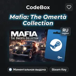 Mafia: The Omertà Collection | RU-CIS | STEAM KEY | INSTANT DELIVERY 24/7